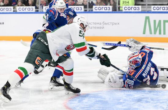 Russia Ice Hockey Kontinental League SKA - Ak Bars