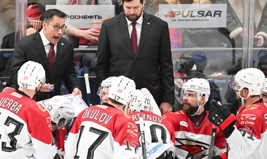 Russia Ice Hockey Kontinental League CSKA - Avangard