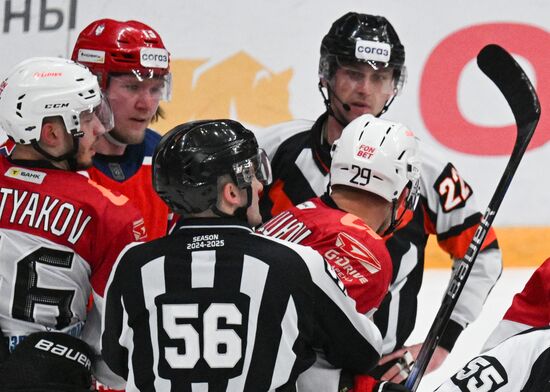 Russia Ice Hockey Kontinental League CSKA - Avangard