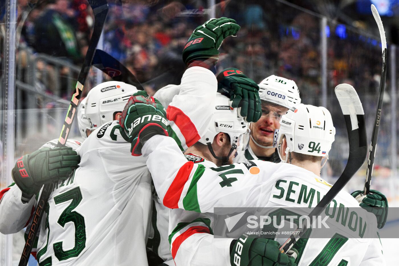 Russia Ice Hockey Kontinental League SKA - Ak Bars