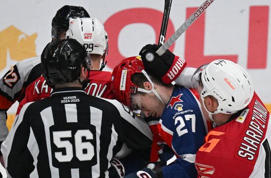 Russia Ice Hockey Kontinental League CSKA - Avangard