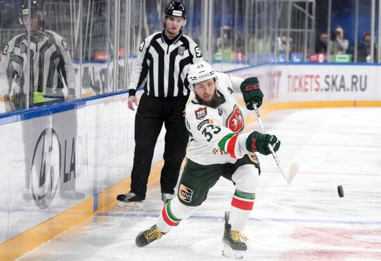 Russia Ice Hockey Kontinental League SKA - Ak Bars