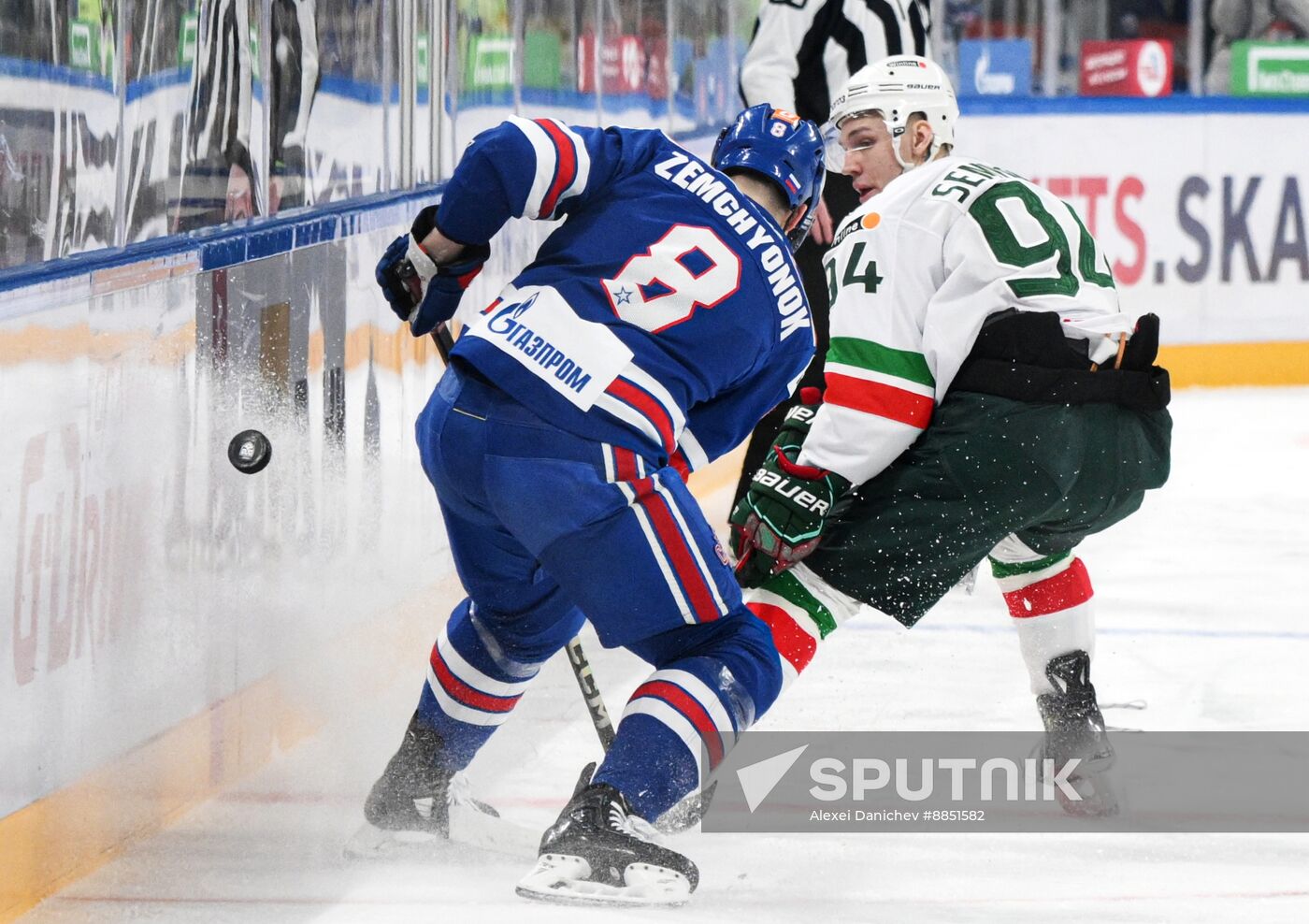 Russia Ice Hockey Kontinental League SKA - Ak Bars