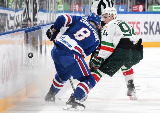 Russia Ice Hockey Kontinental League SKA - Ak Bars