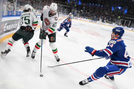 Russia Ice Hockey Kontinental League SKA - Ak Bars