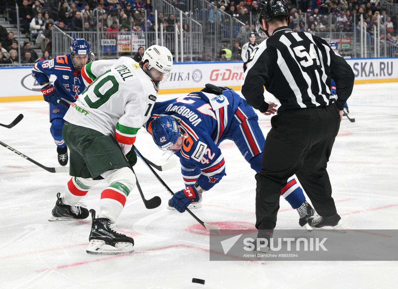 Russia Ice Hockey Kontinental League SKA - Ak Bars