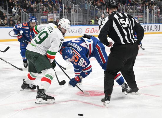 Russia Ice Hockey Kontinental League SKA - Ak Bars