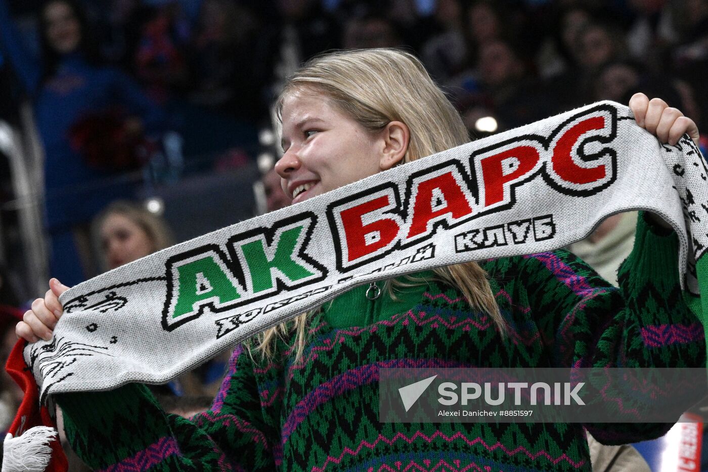 Russia Ice Hockey Kontinental League SKA - Ak Bars