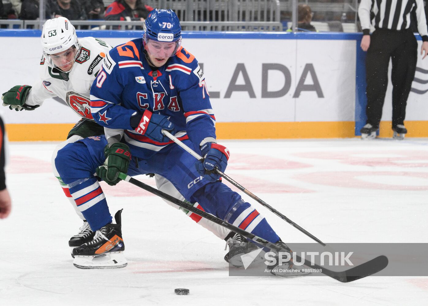 Russia Ice Hockey Kontinental League SKA - Ak Bars