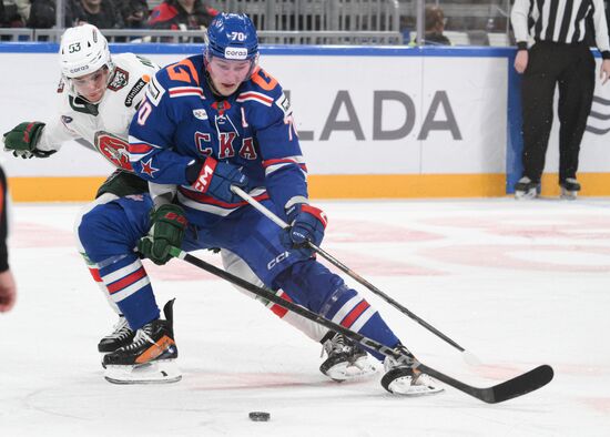 Russia Ice Hockey Kontinental League SKA - Ak Bars