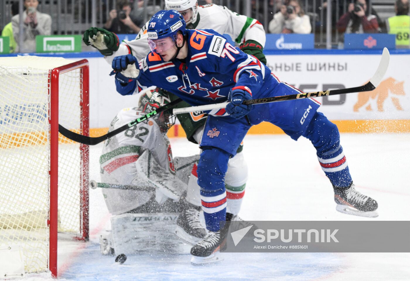 Russia Ice Hockey Kontinental League SKA - Ak Bars