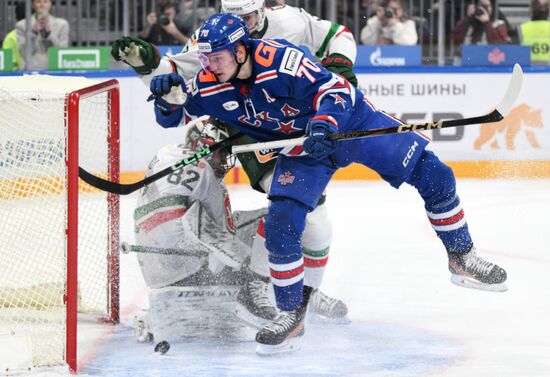 Russia Ice Hockey Kontinental League SKA - Ak Bars