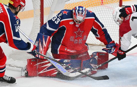 Russia Ice Hockey Kontinental League CSKA - Avangard