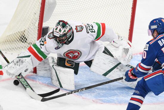 Russia Ice Hockey Kontinental League SKA - Ak Bars