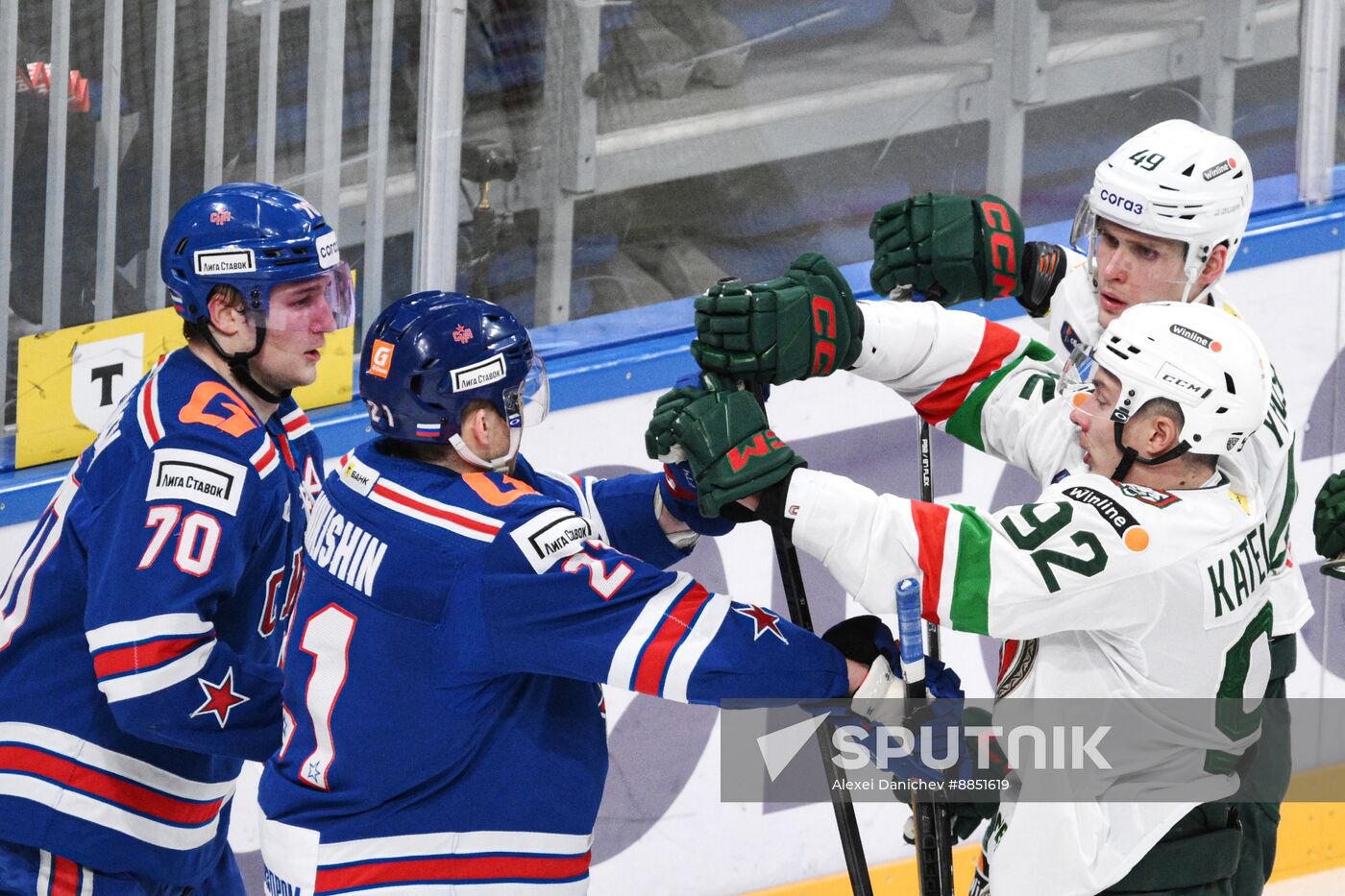 Russia Ice Hockey Kontinental League SKA - Ak Bars