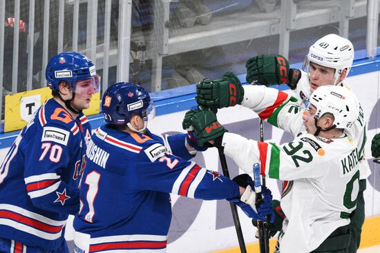 Russia Ice Hockey Kontinental League SKA - Ak Bars