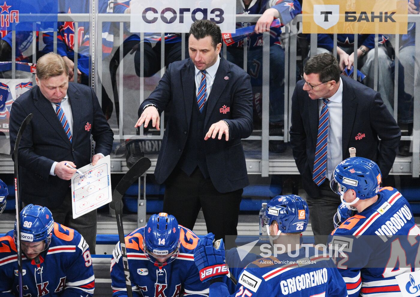 Russia Ice Hockey Kontinental League SKA - Ak Bars