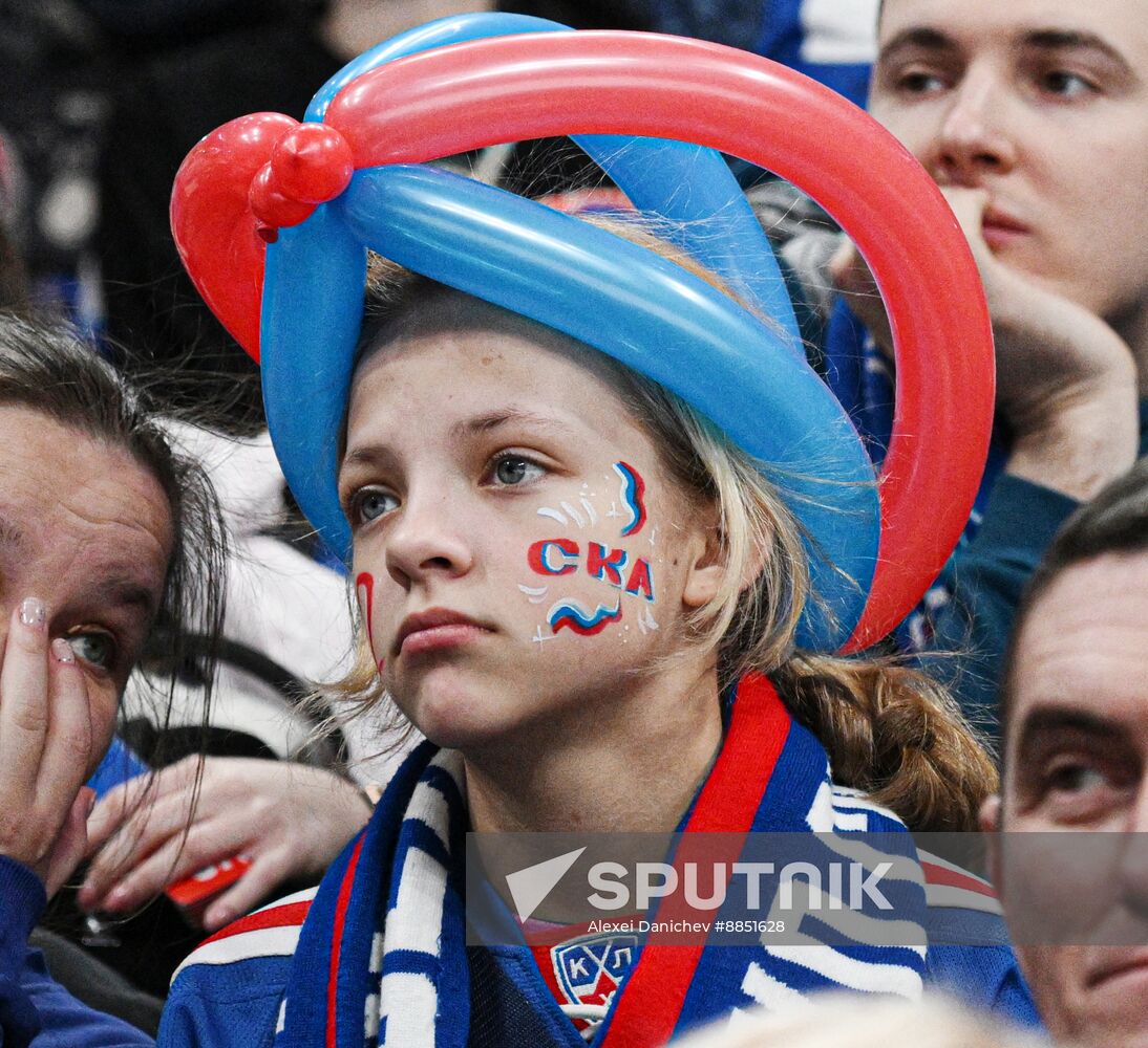 Russia Ice Hockey Kontinental League SKA - Ak Bars