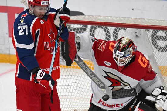 Russia Ice Hockey Kontinental League CSKA - Avangard