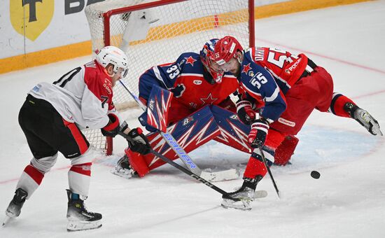 Russia Ice Hockey Kontinental League CSKA - Avangard