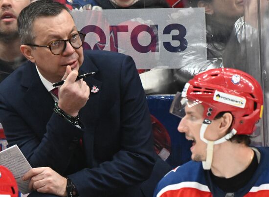 Russia Ice Hockey Kontinental League CSKA - Avangard