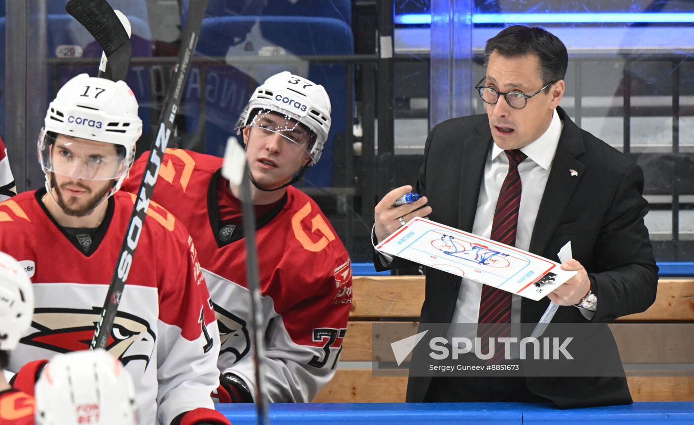 Russia Ice Hockey Kontinental League CSKA - Avangard