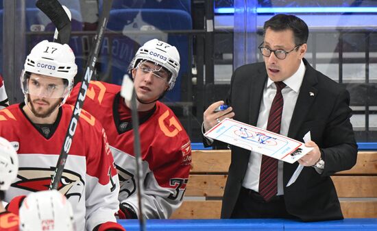 Russia Ice Hockey Kontinental League CSKA - Avangard