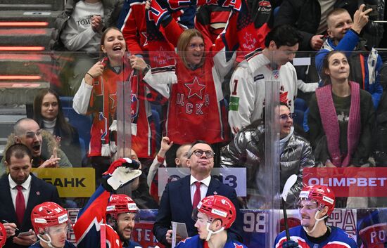 Russia Ice Hockey Kontinental League CSKA - Avangard