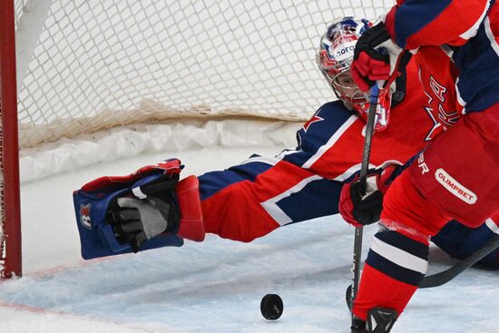 Russia Ice Hockey Kontinental League CSKA - Avangard