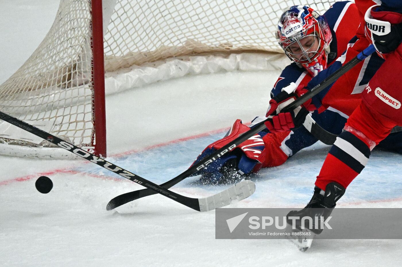 Russia Ice Hockey Kontinental League CSKA - Avangard