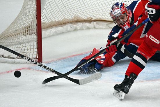 Russia Ice Hockey Kontinental League CSKA - Avangard