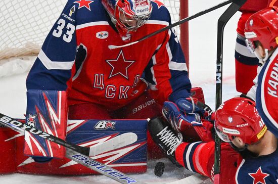 Russia Ice Hockey Kontinental League CSKA - Avangard