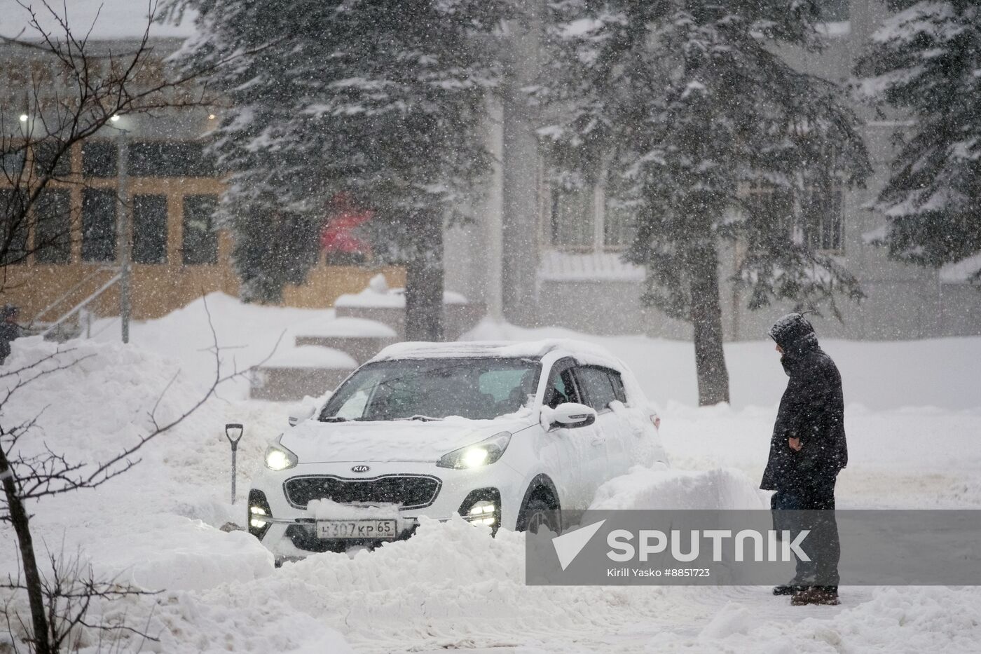 Russia Weather