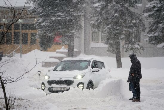 Russia Weather