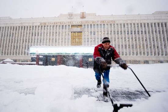 Russia Weather