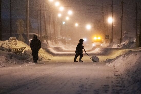 Russia Weather