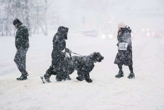 Russia Weather