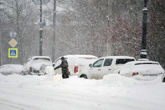 Russia Weather