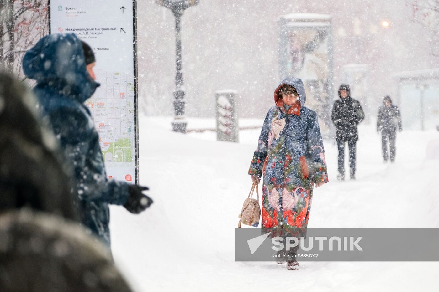 Russia Weather