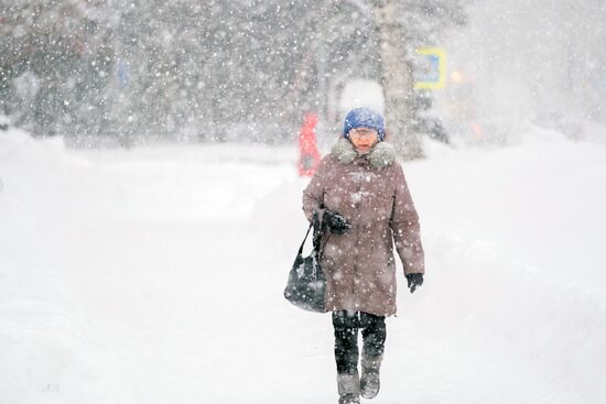 Russia Weather