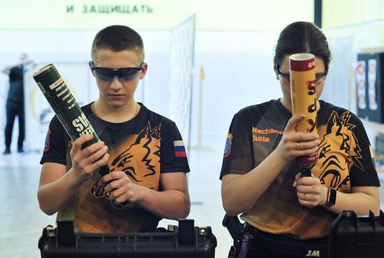 Russia Practical Pistol Shooting Training