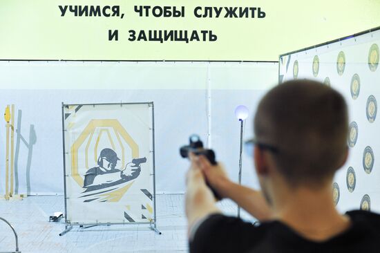 Russia Practical Pistol Shooting Training