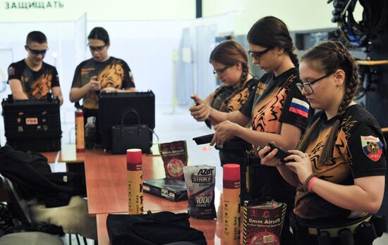 Russia Practical Pistol Shooting Training