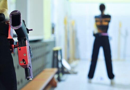 Russia Practical Pistol Shooting Training