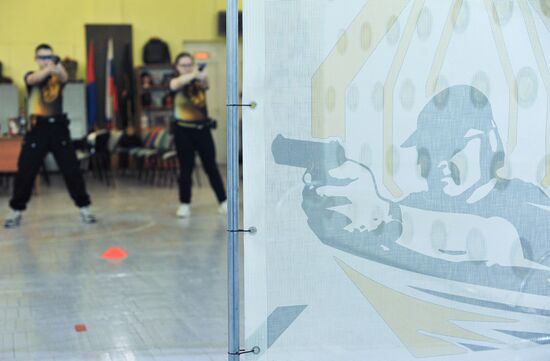 Russia Practical Pistol Shooting Training