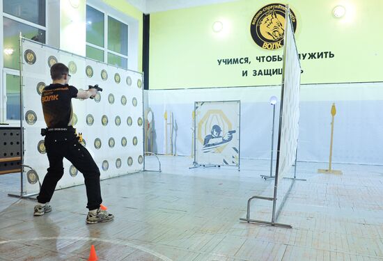 Russia Practical Pistol Shooting Training