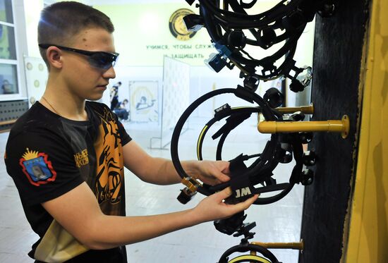 Russia Practical Pistol Shooting Training