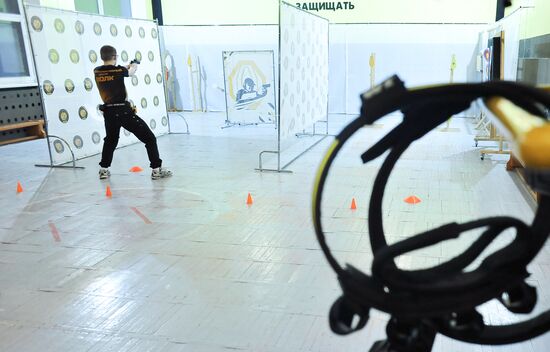 Russia Practical Pistol Shooting Training