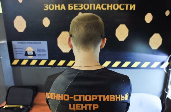 Russia Practical Pistol Shooting Training