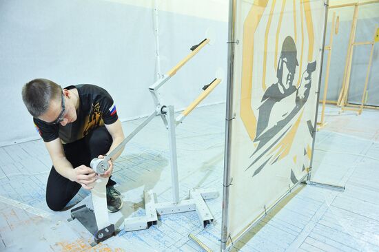 Russia Practical Pistol Shooting Training